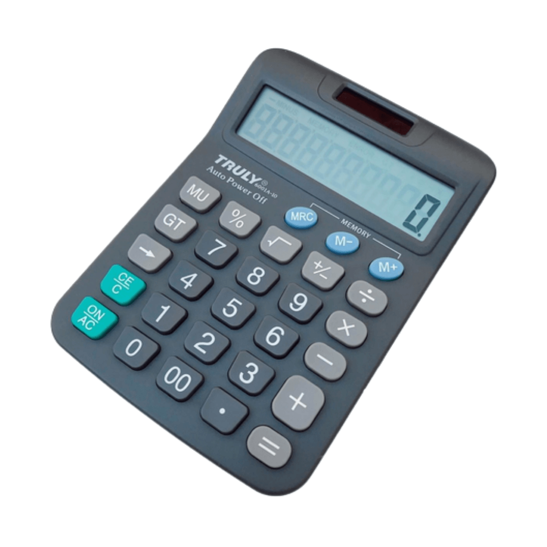 Truly 6001A-12 Calculator