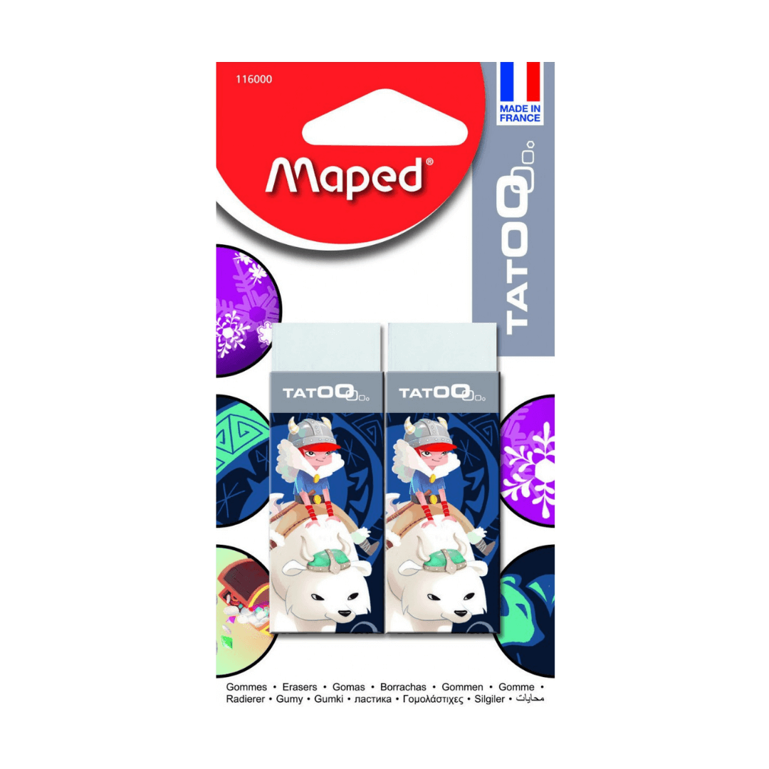 Maped Erasers