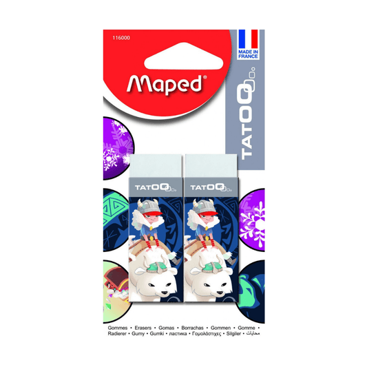 Maped Erasers