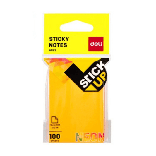 Deli Sticky Note