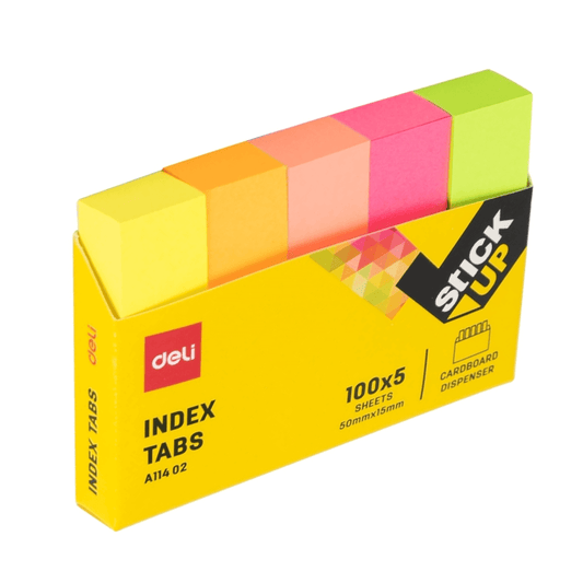 Deli Index Tabs