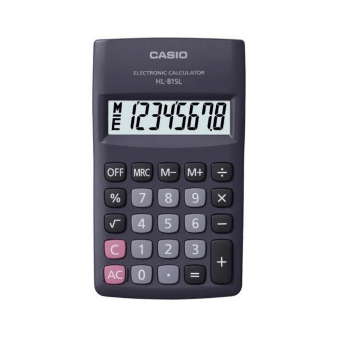 Casio HL-815L Calculator