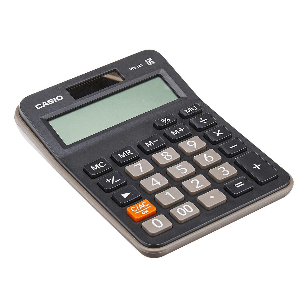 Casio MX-12B Calculator