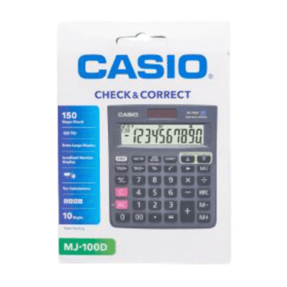 Casio MJ-100D Calculator