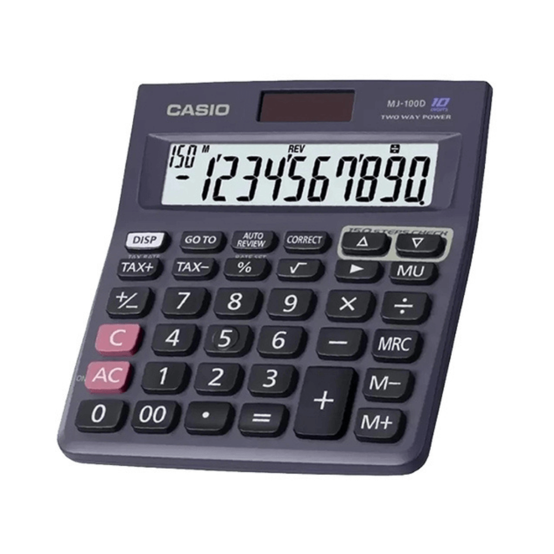 Casio MJ-100D Calculator