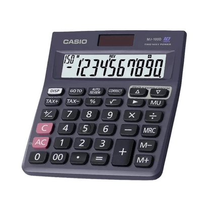 Casio MJ-100D Calculator