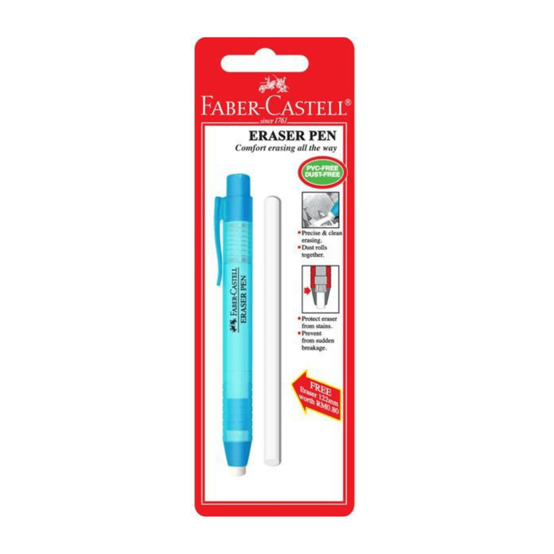 faber castell eraser pen