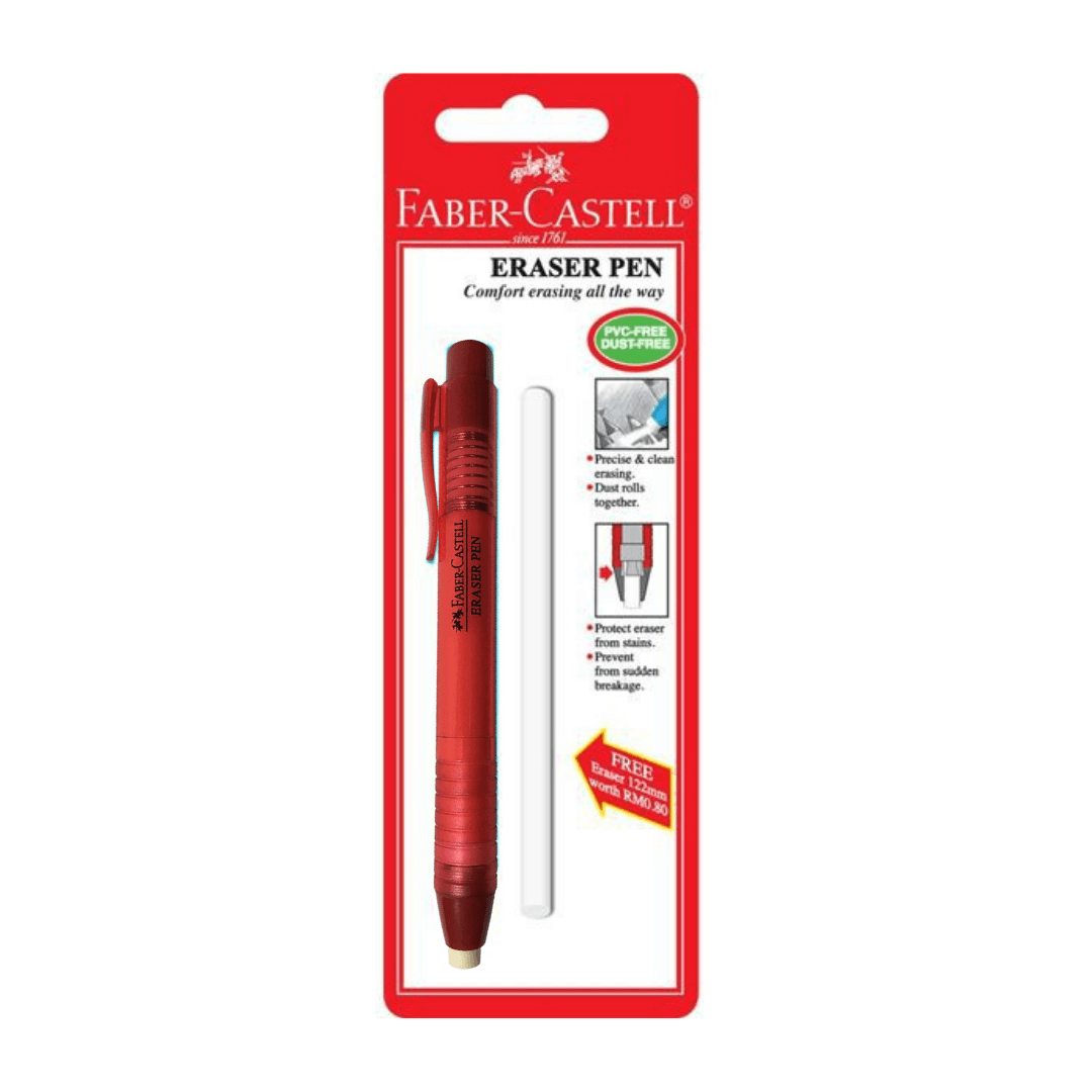 faber castell eraser pen