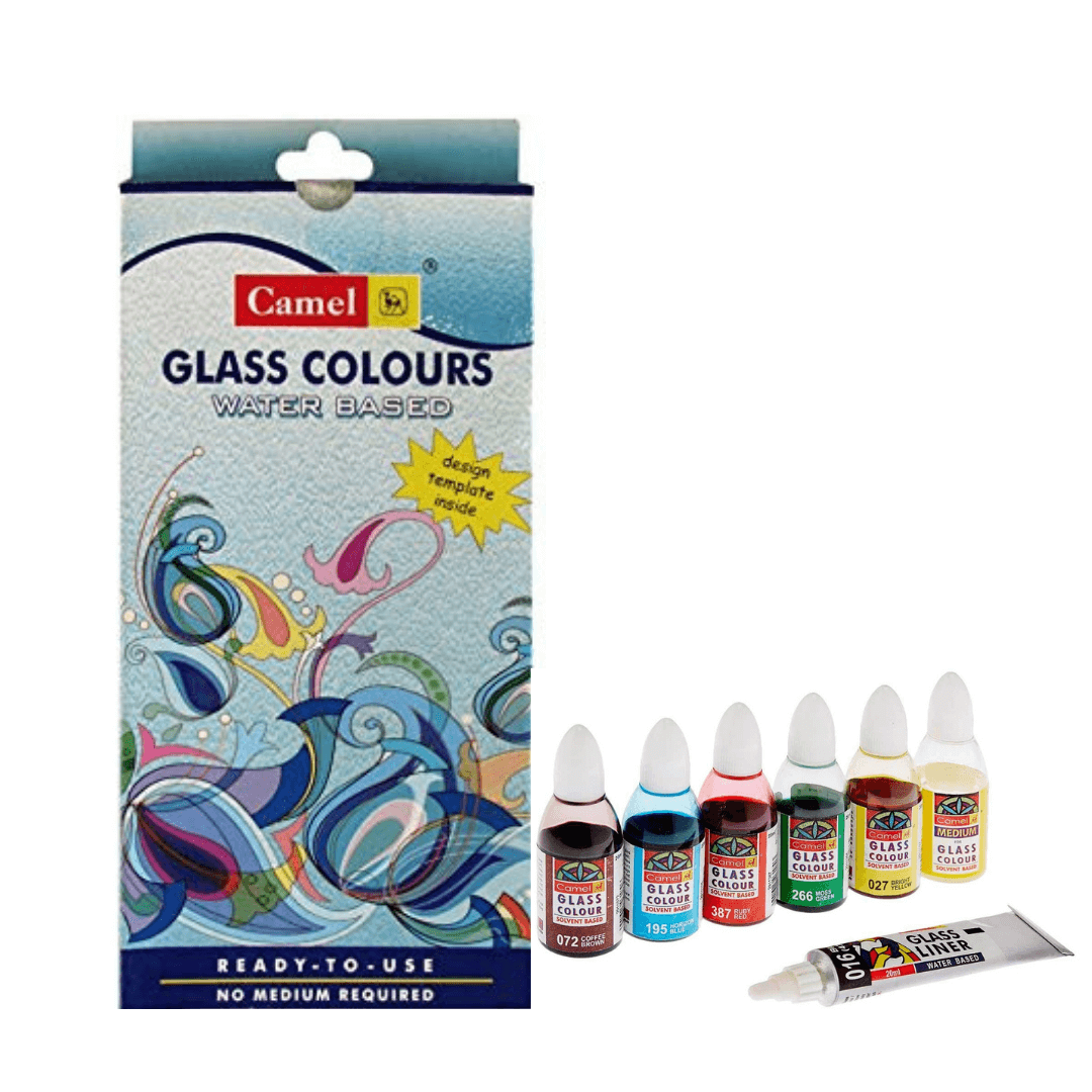 camel glass colors