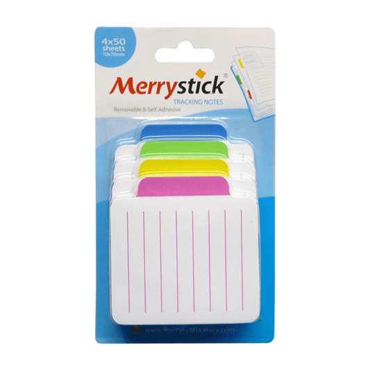 merrystick tracking note