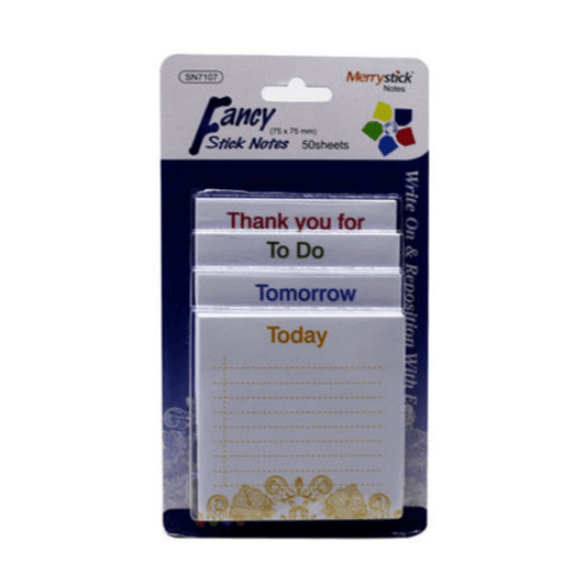 merrystick sticky note