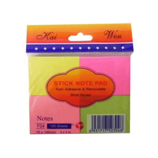 kai wen sticky note