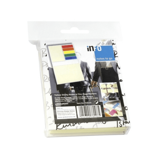 inFo sticky note