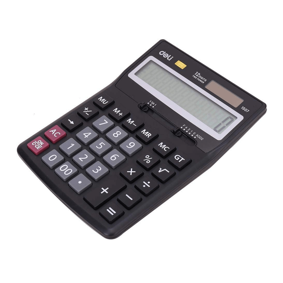 Deli 1507 Calculator