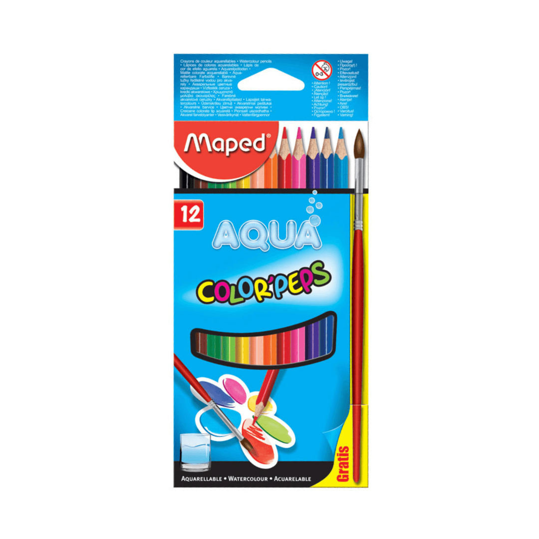 Maped Watercolor Pencils