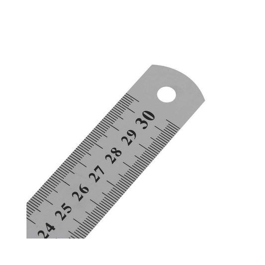 Amigo Steel Ruler