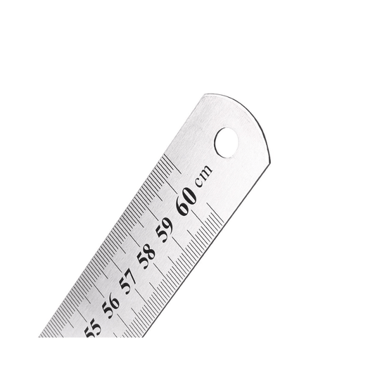 FIS Steel Ruler
