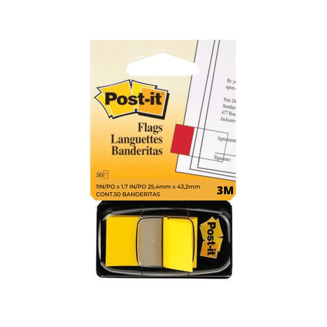 Post-It Index Tabs