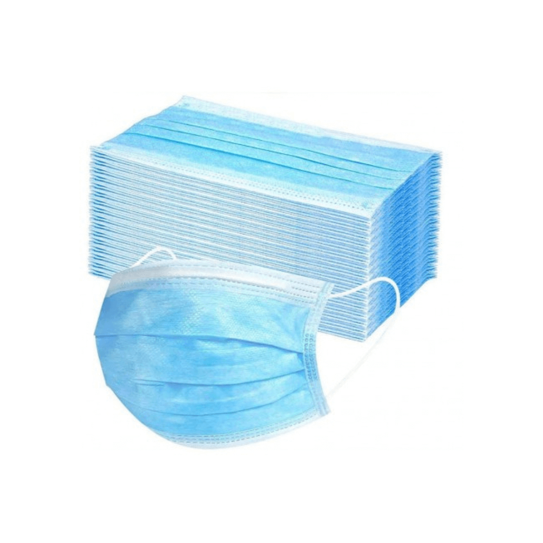 Blue Face Mask