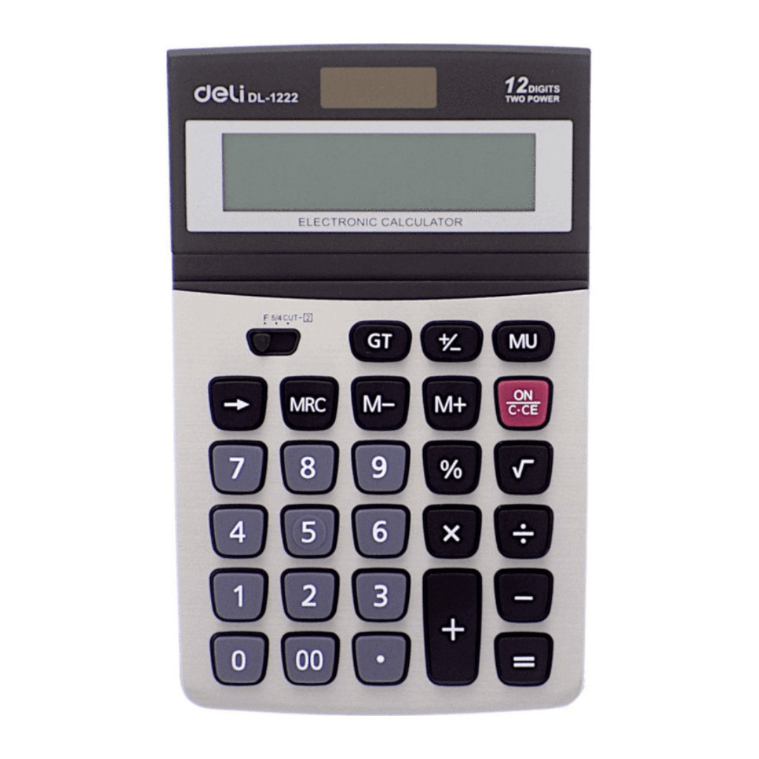 Deli 1222 Calculator