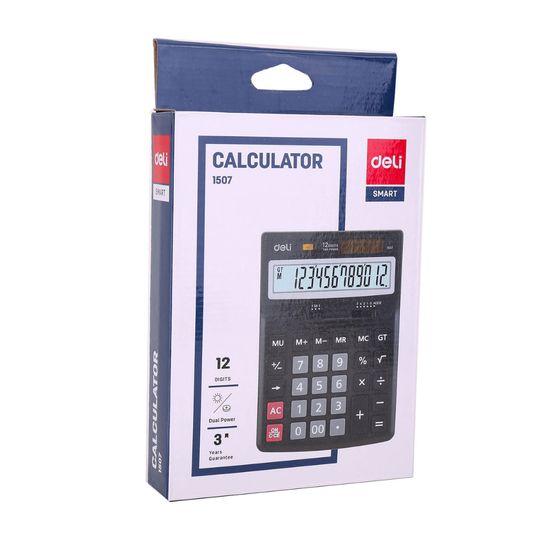 Deli 1507 Calculator